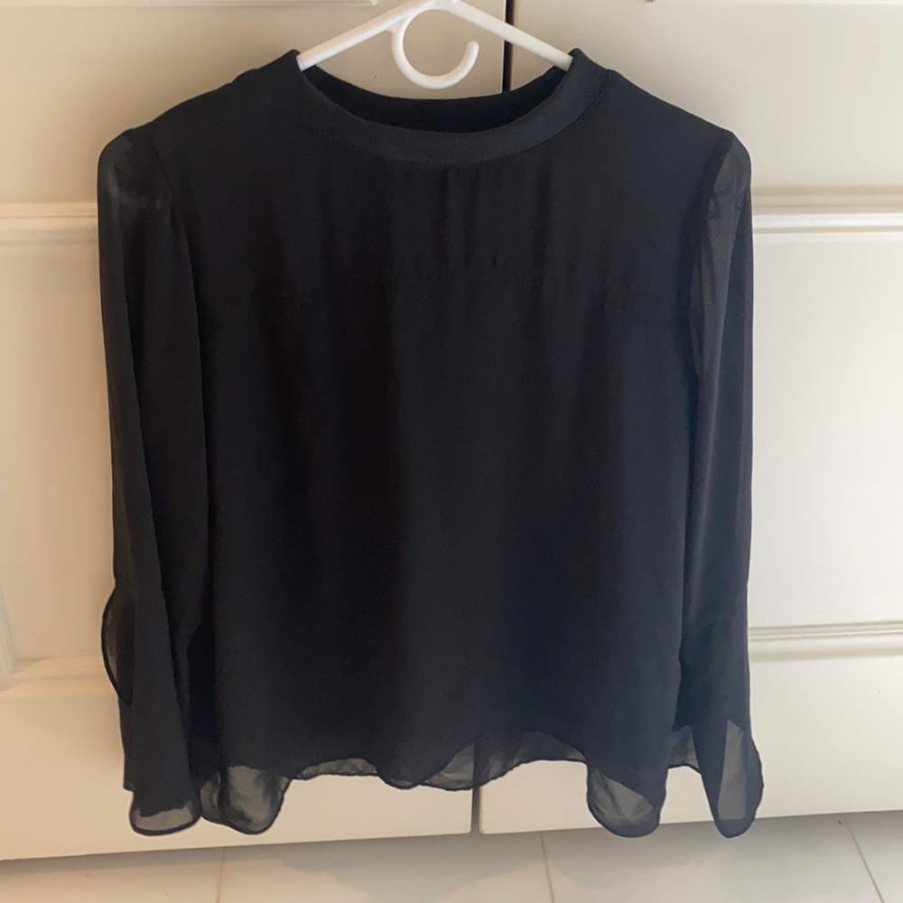 Flare sleeve Zara blouse